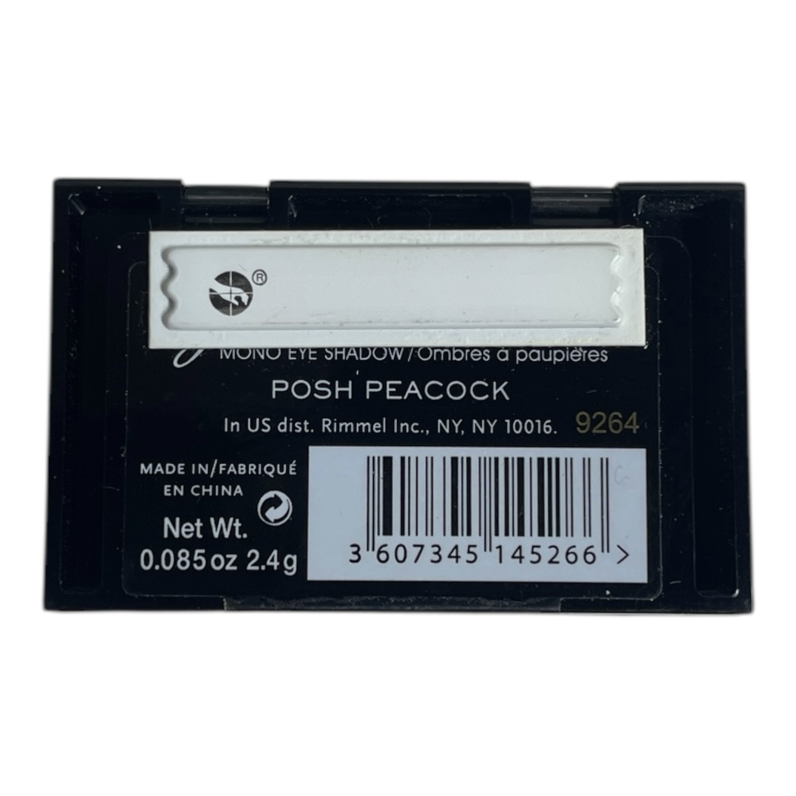 New Rimmel Glam’Eyes Mono Eye Shadow, Posh Peacock