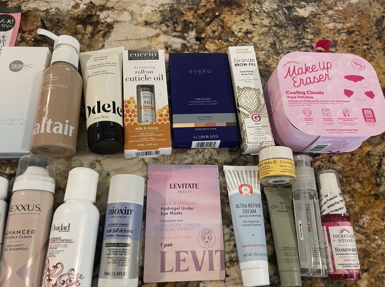 Huge 50+ Beauty Makeup Skincare Lot Full & Deluxe Sample Sz Ulta Sephora Lot BB