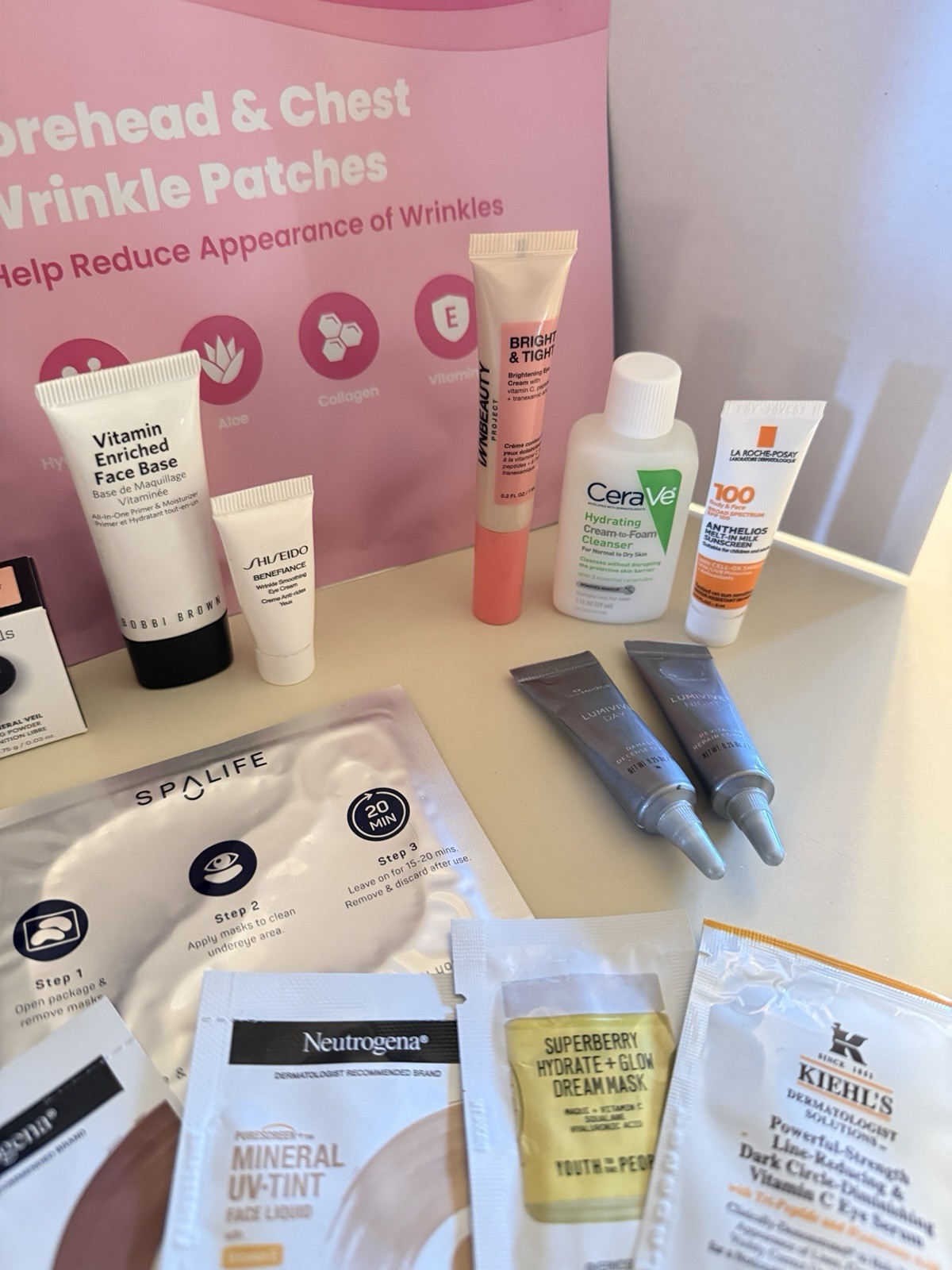 Mixed Lot 20 items Includes Skincare, Makeup, Skinmedica, Innbeauty, Bobbi Brown