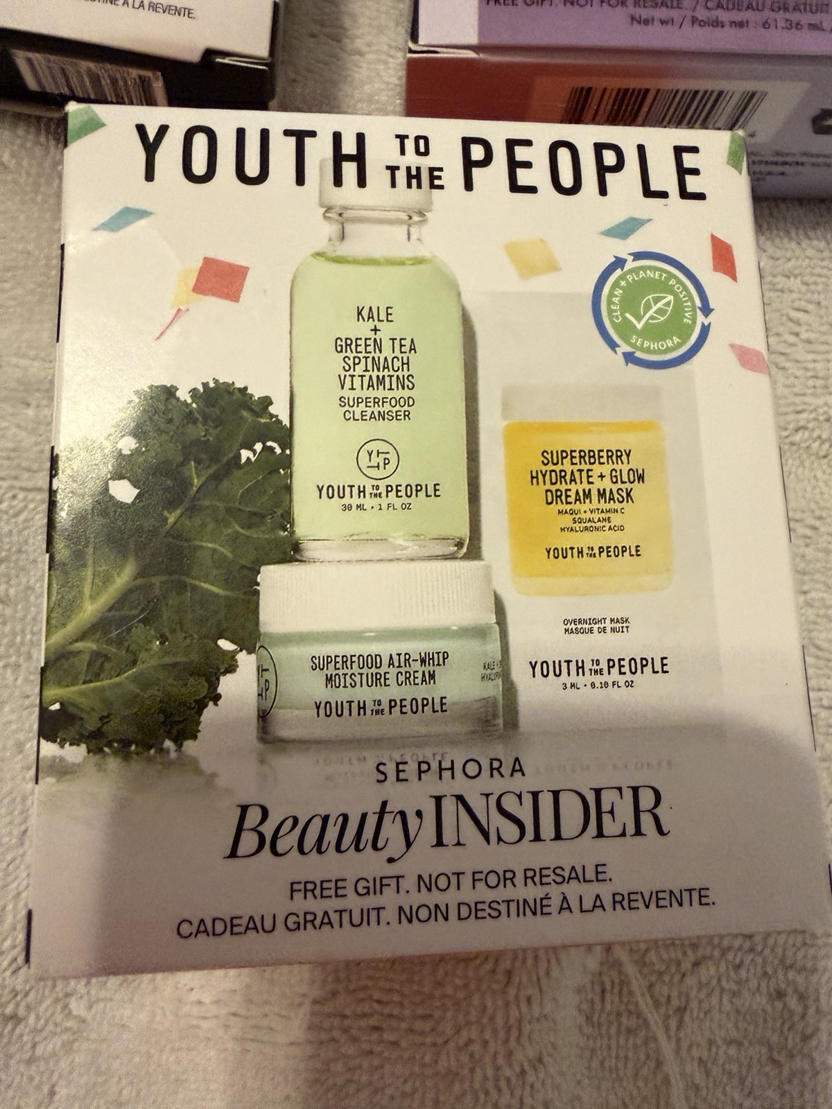 Lot Of 5 Brand New Sephora Insider Gifts