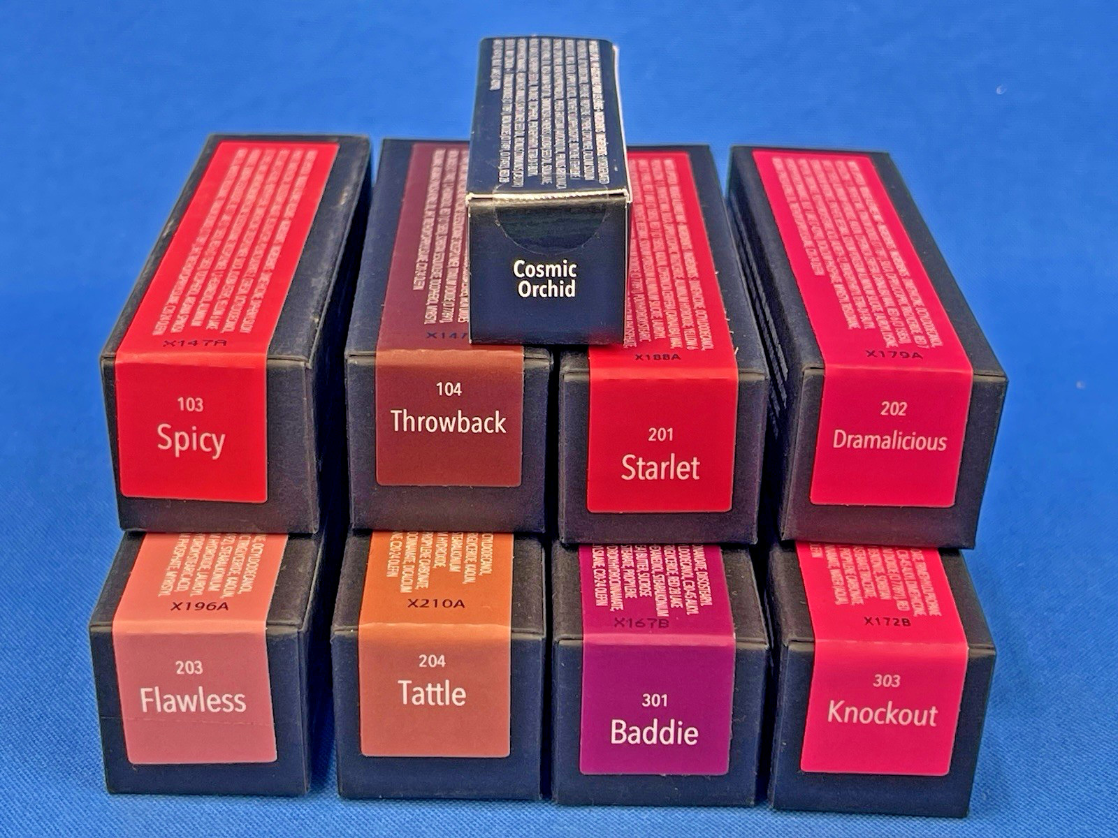 Color Street Lipstick/Lip Oil – Lot of 9 – NEW IN BOX – FREE SHIPPING!