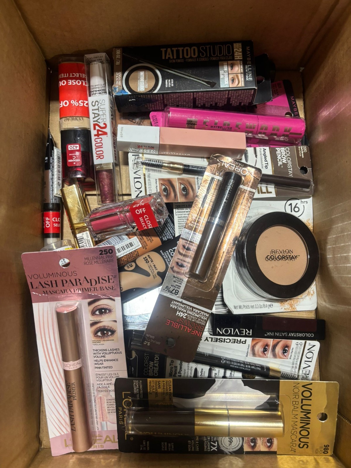 Premium Cosmetic Mix (Grade A) (125 Pcs Lot)