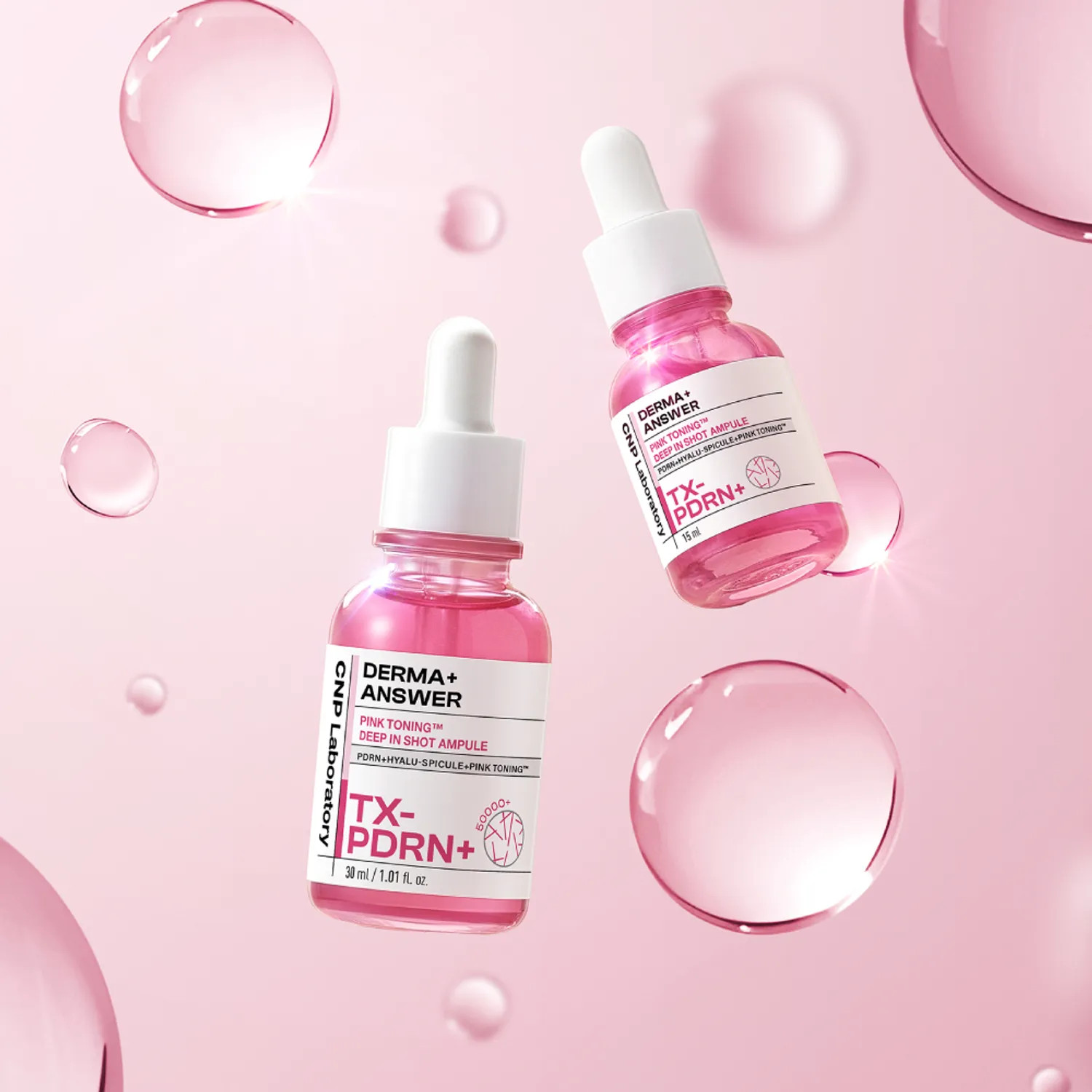 CNP Laboratory Derma+Answer Pink Toning Deep In Shot Ampoule 15ml