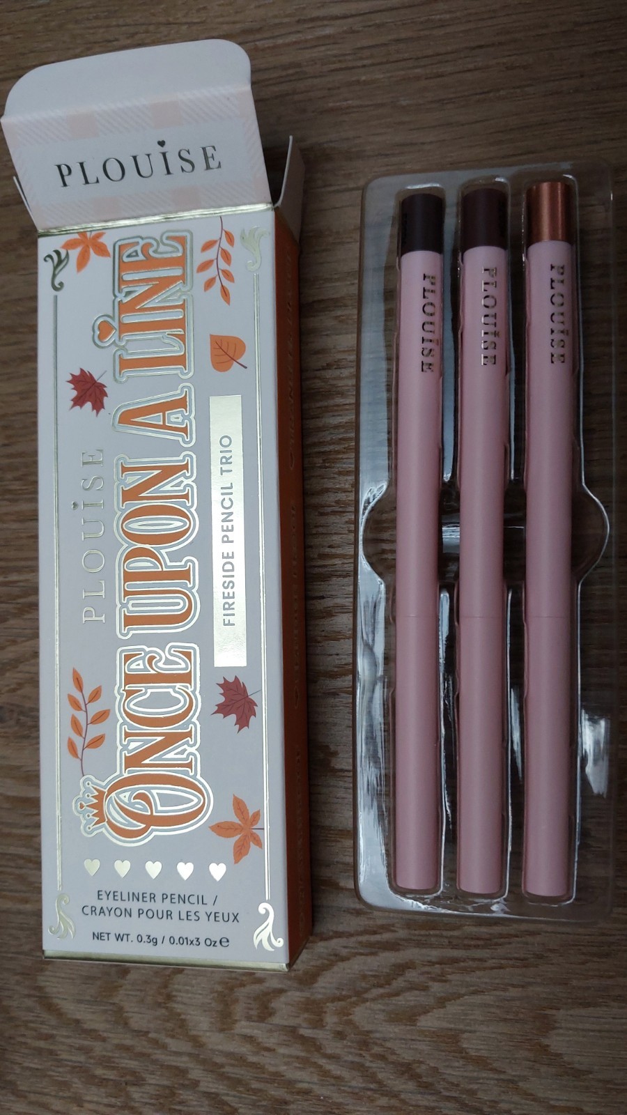 Falling For P Louise RARE New In Box With My Forever Fall Palette 8 Items Total!