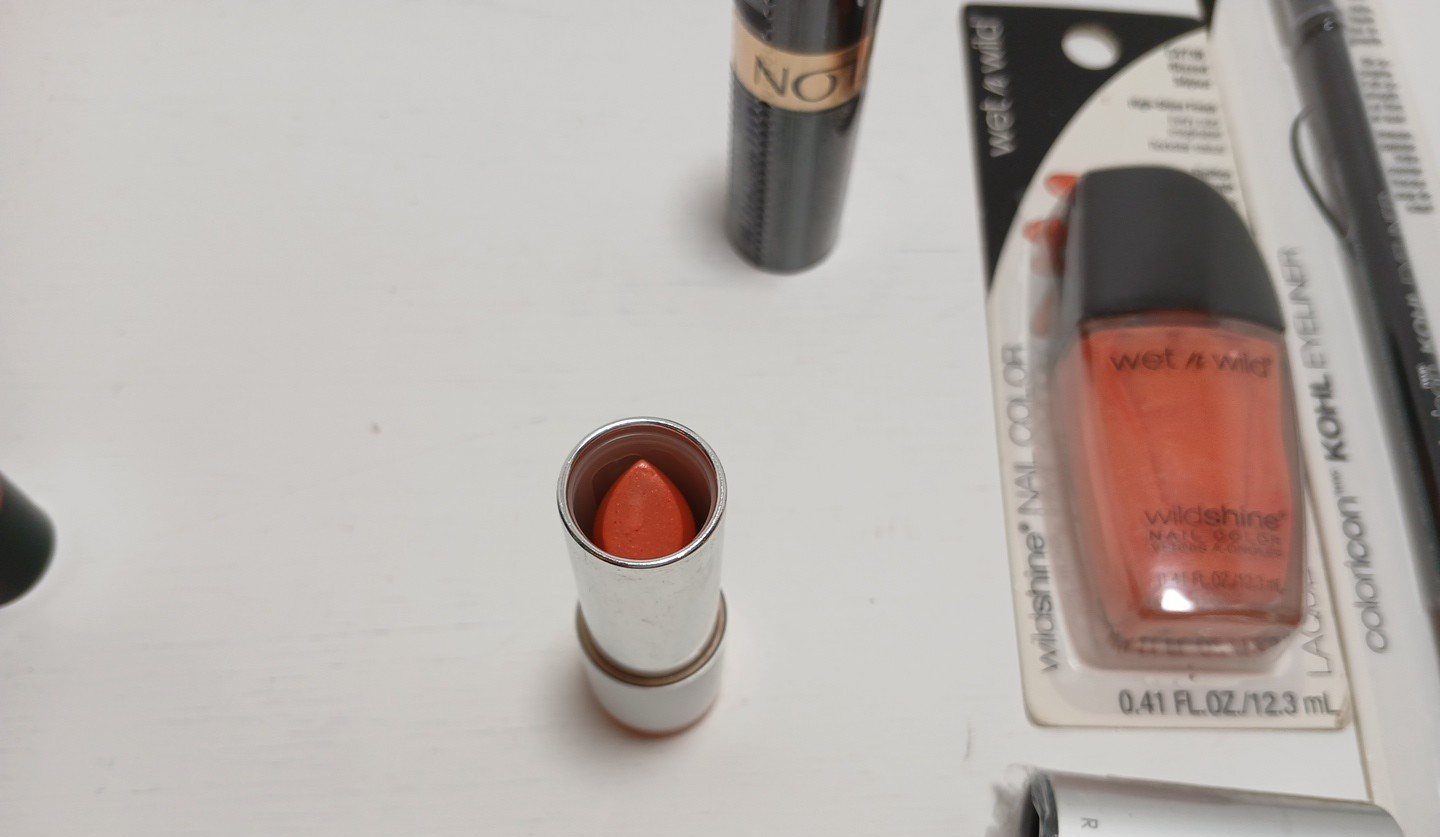 Maybelline Rimmel Prestige Wet n Wild Lipstick Eye Nail Makeup Lot