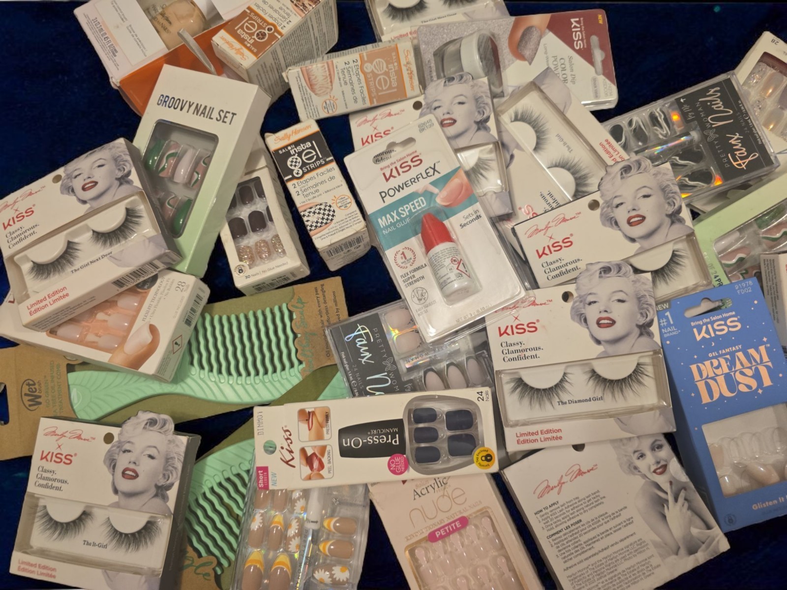 BEAUTY MAKEUP SKINCARE HAIRCARE MYSTERY LOT – ALL NEW FULL SIZE ITEMS ~ 25PC NEW