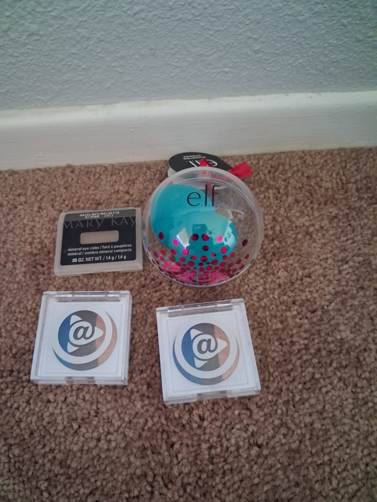 Makeup lot Mary Kay ELF eye shadow NWoT