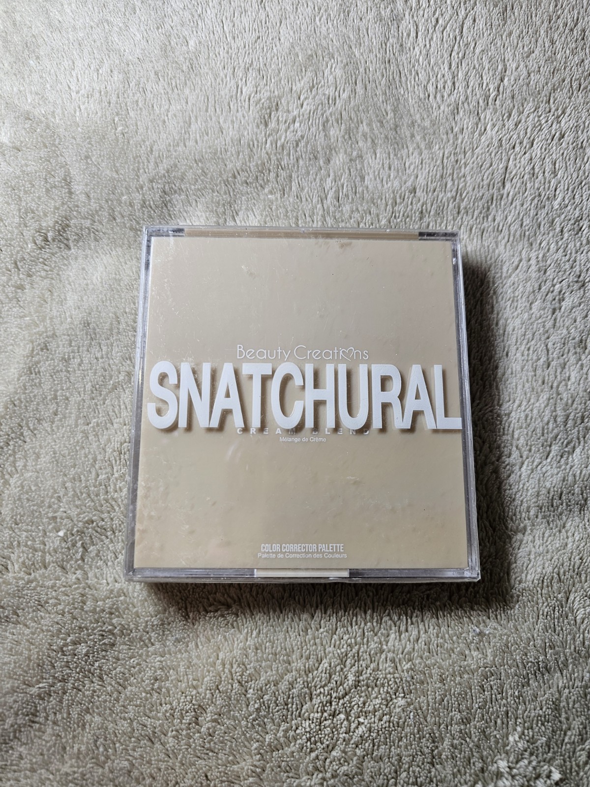 Beauty Creations Snatchural Cream Blend (Color Correcting)