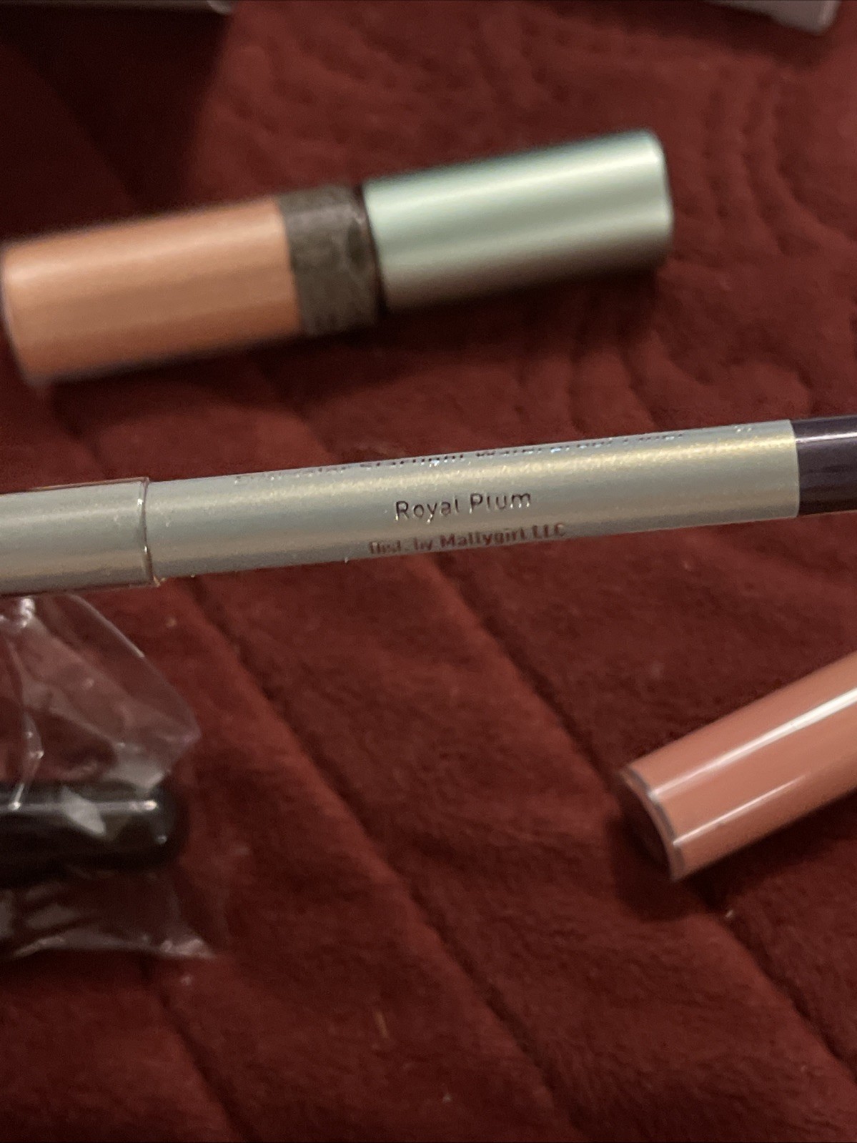 12pc MALLY Makeup ,shine, Glow, Lip, Concealer, Primer, Blush, Foundation, Clean