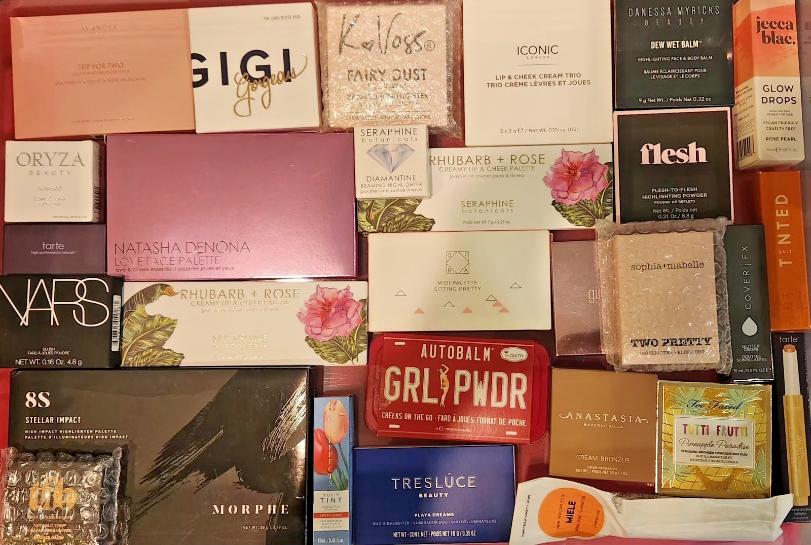 Makeup & Skincare Full-Size Mixed Lot ~ 8 Piece (PLEASE SEE DESCRIPTION!)