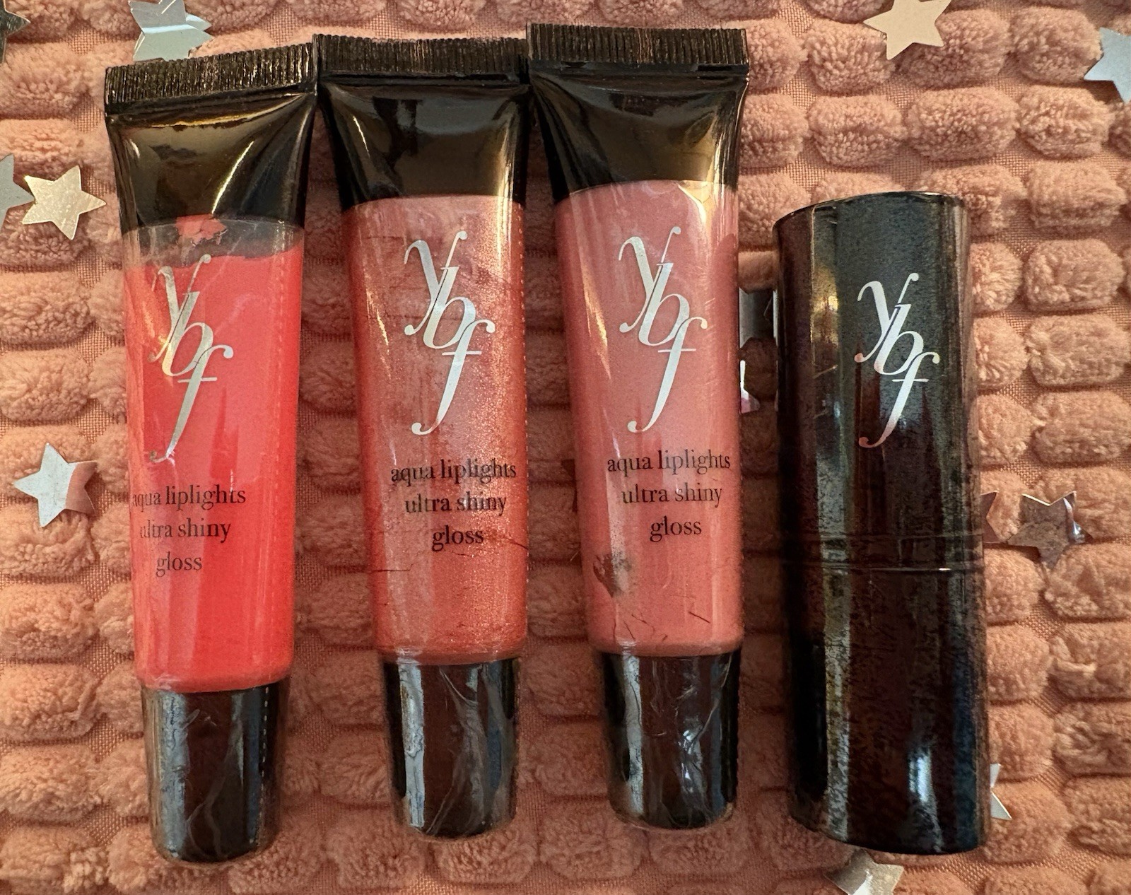 YBF Lip Gloss Set • Vaseline Lip Therapy • Crème Shop Lip Masque Beauty Bundle