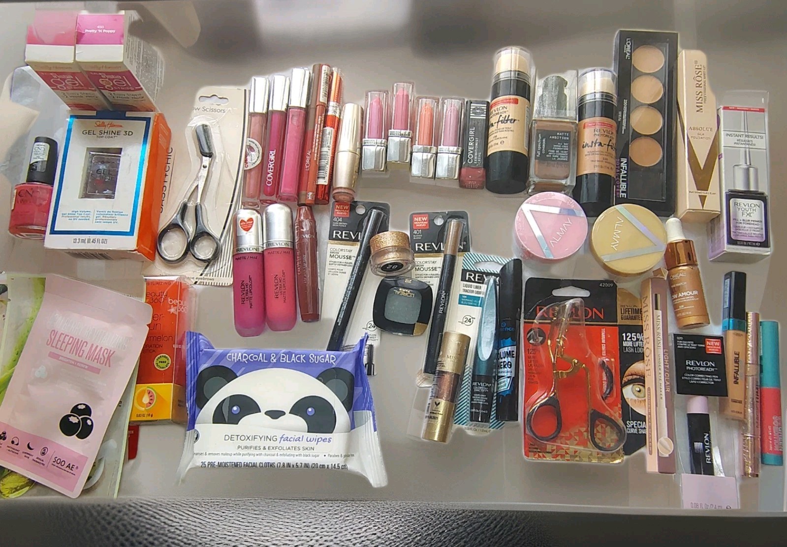 New Pretty Premium Makeup Lot L’Oreal CoverGirl Revlon Almay Maybelline🩷 Pinks