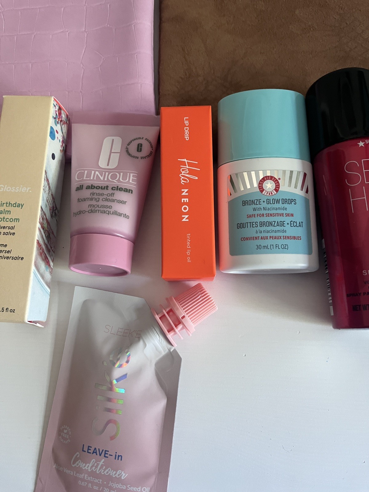Ipsy Beauty Cosmetics Lot- NEW Hair, Skin & Makeup