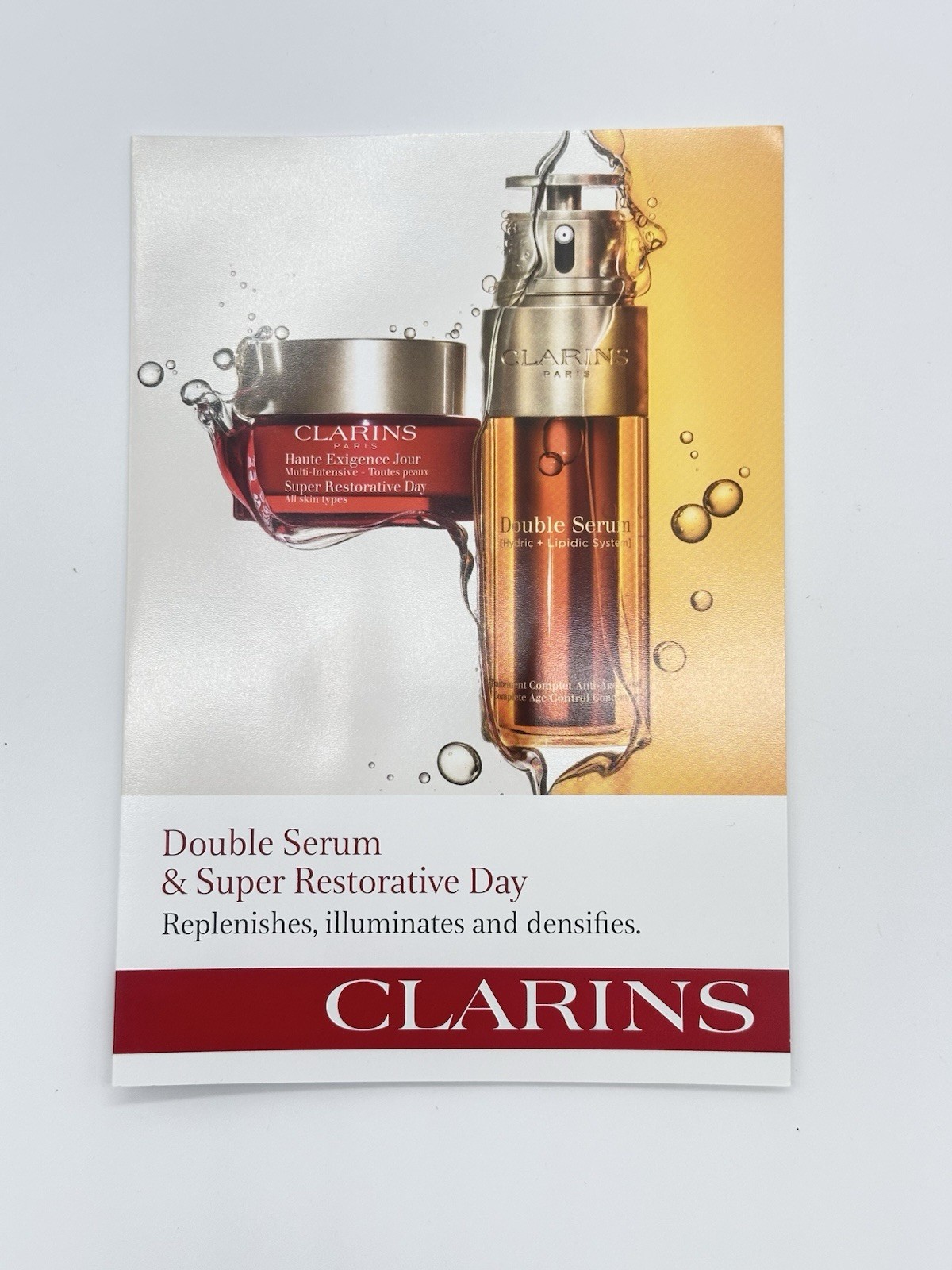 Lot of 19 – Elizabeth Arden & Clarins Skincare Beauty Products – NWOB