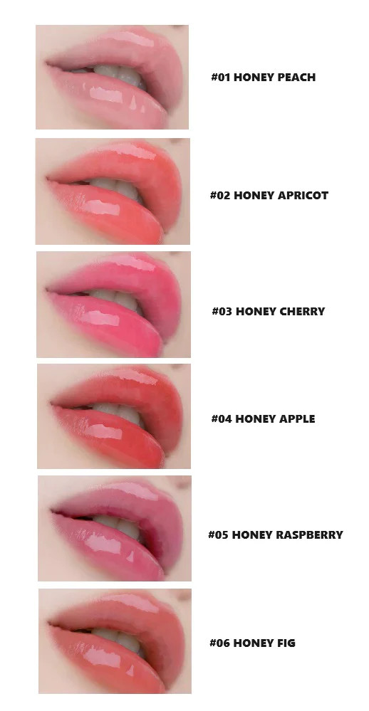 CLIO Crystal Glam Balm 6 Colors 3.2g