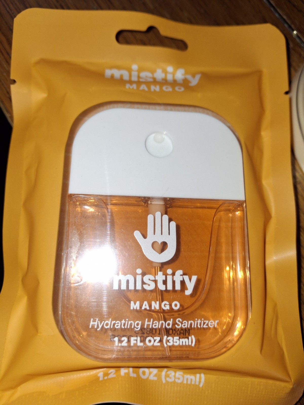 Mixed Brands Makeup Lot: mistify mango Hydrating Sanitizer, L’Oréal Gloss, YENSA