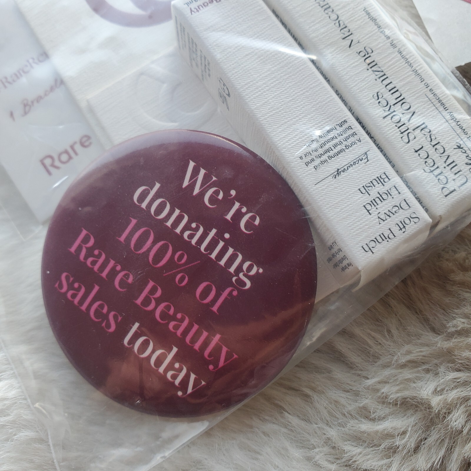 Rare Beauty By Selena Gomez Mental Health Awareness Day GWP PR