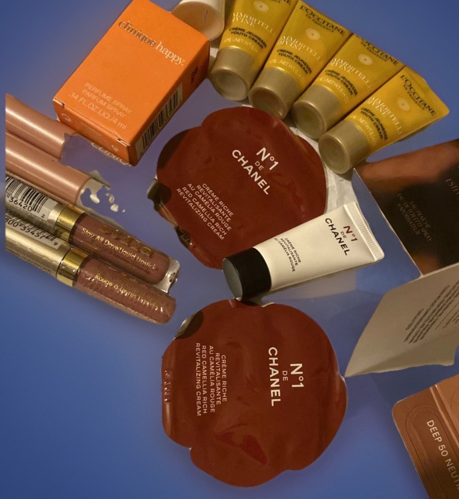 LUXURY Brands BUNDLE 29Pc Mixed DELUXE TRAVEL & SAMPLE Sz Skincare Makeup Lot🫦