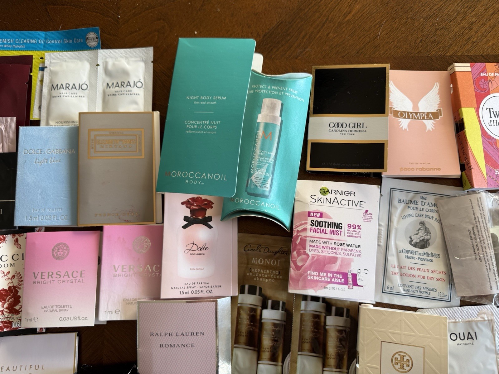 Massive Make Up Lot, Versace, Gucci, Giorgio Armani, Large Bundle! 100+ Items!