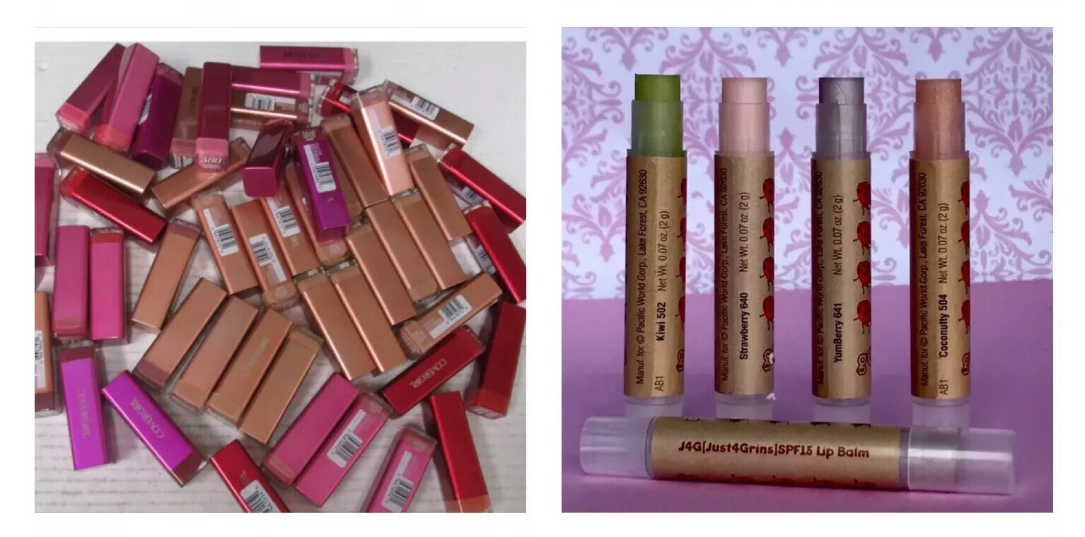 25Pcs-mixed lot cosmetics,covergirl Maybelline L’Oréal and more!!!