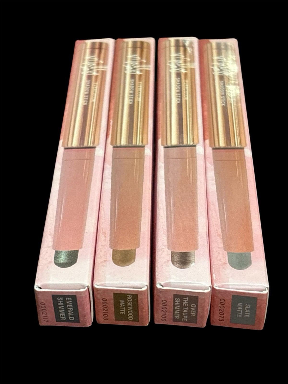Mally Bundle Of 6 Shadow Sticks & Gel Waterproof Liner & Free Concealer