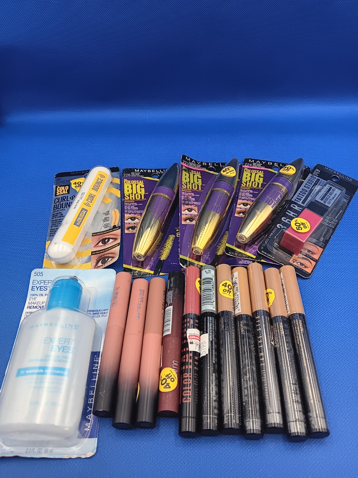 maybelline 17 Piece assorted lot