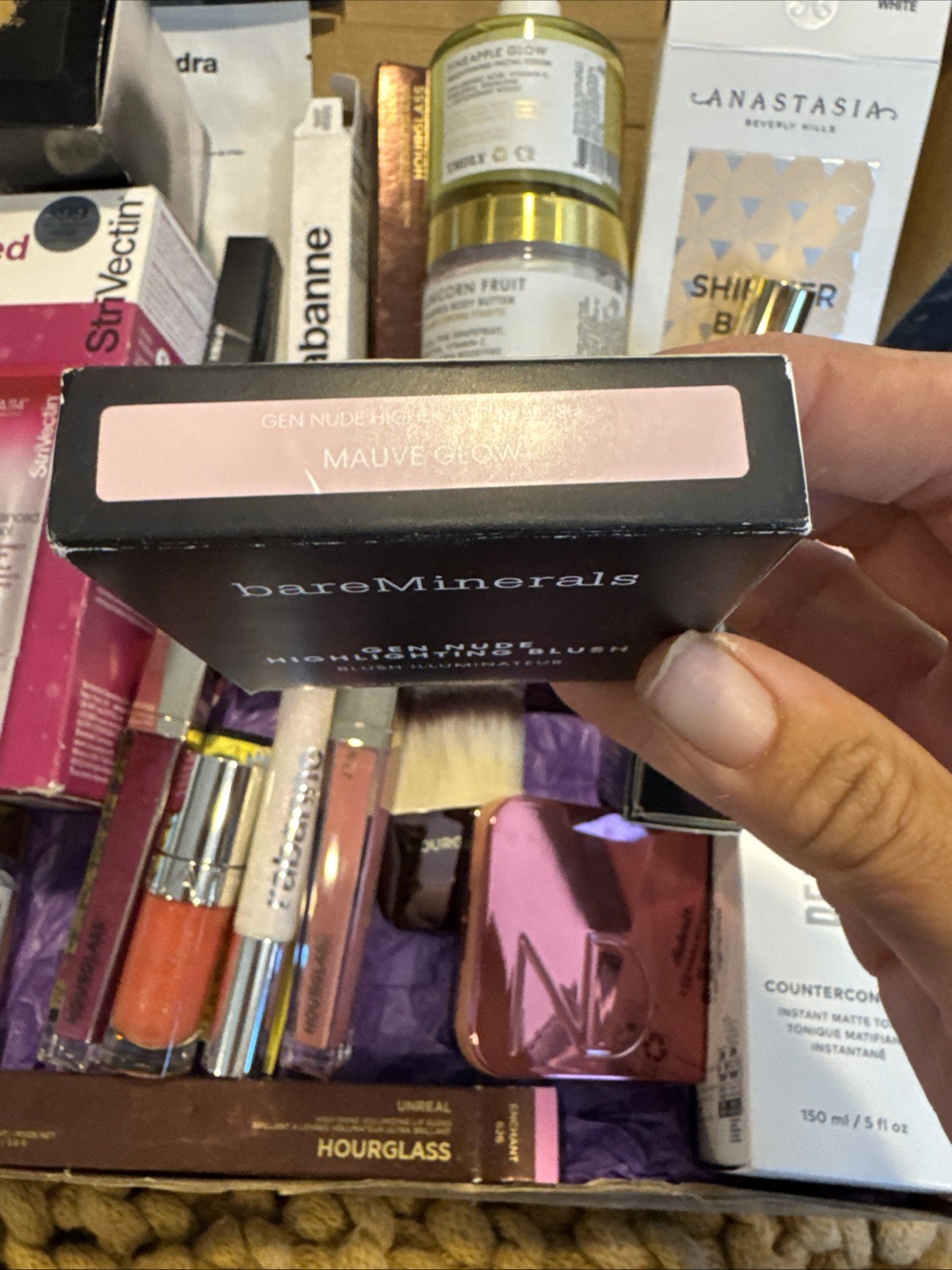 Huge $1100 Luxury & Sephora/Ulta Branded Mixed Cosmetics Makeup & Skin Care Lot