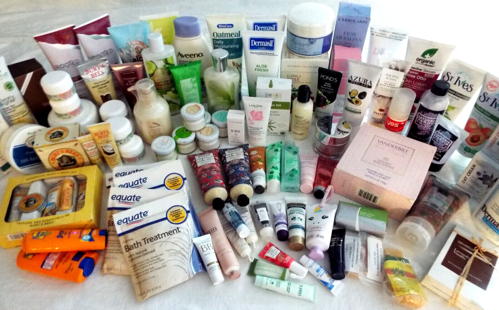 Health & Beauty Mix Products Lotions, Creams, Soaps, Cleansers Many Hi – 100 pc