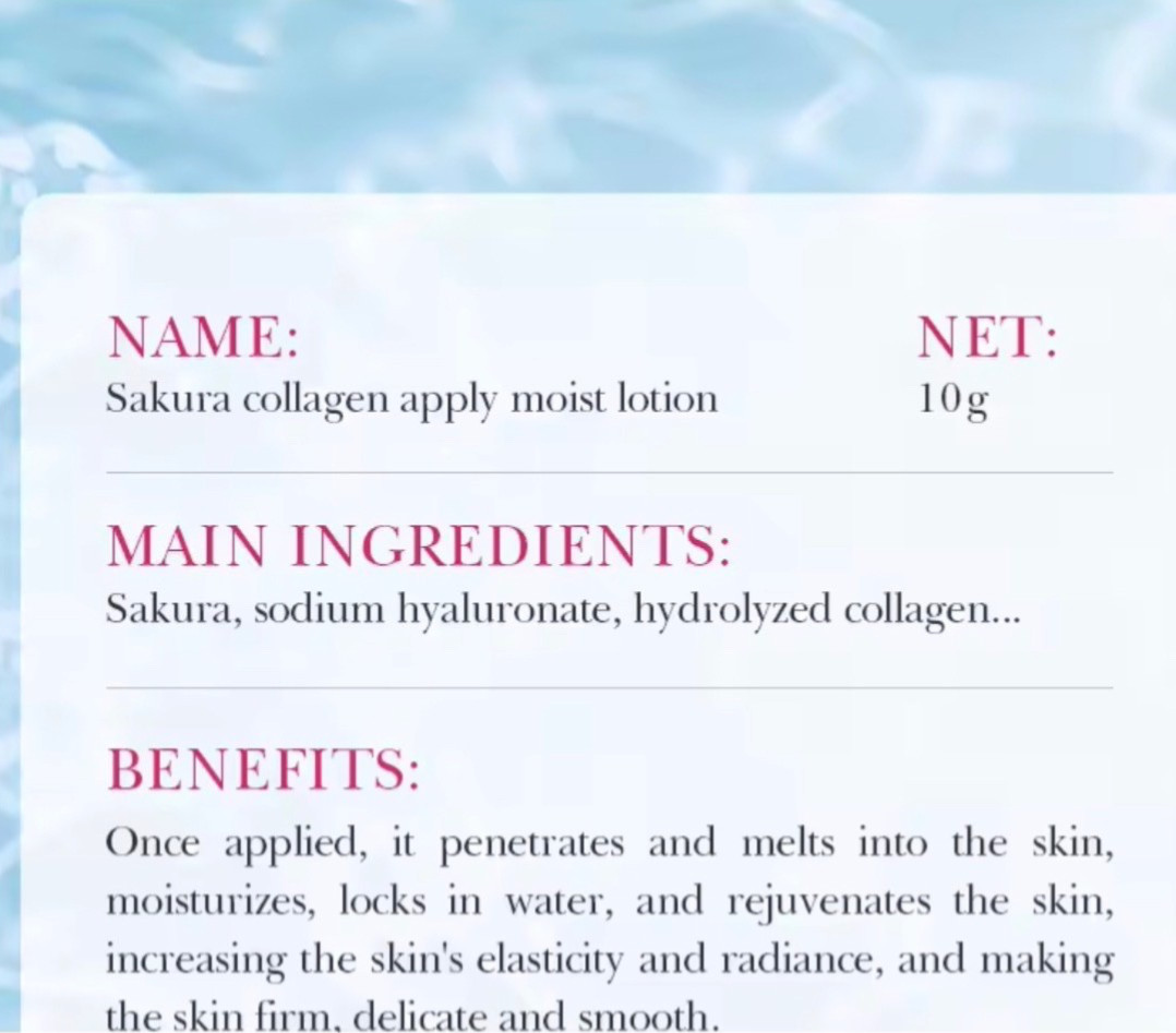 Moisturizing Facial Applicator | Korean Glass Skin | Collagen Lotion Pen