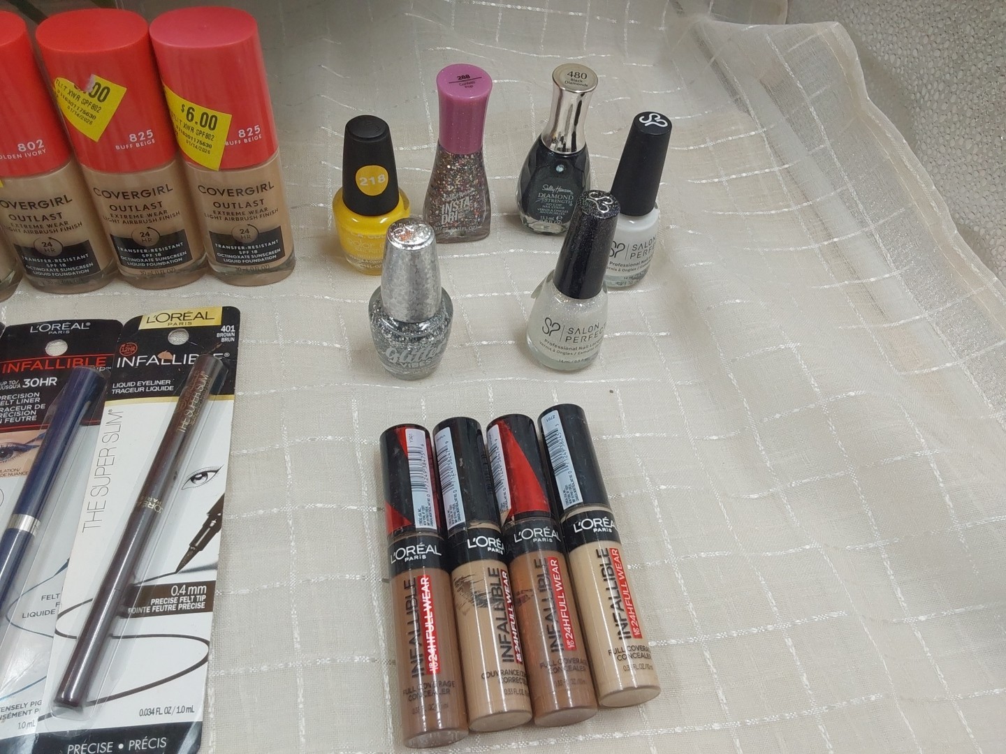 Deluxe Makeup Lot 💄 Assorted Brands & Colors (Milani-Maybelline-ELF-wet N Wild)