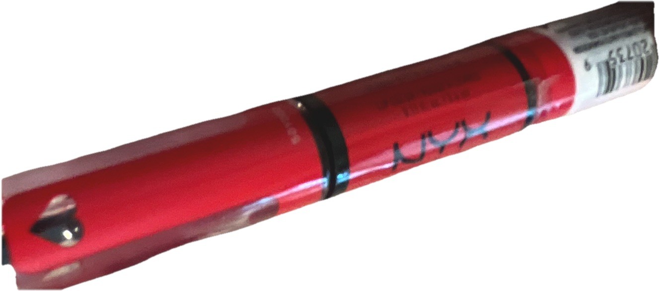 NYX Shine Loud + Maybelline New York Lipstick 102 + L.A. Colors Moist Lipgloss