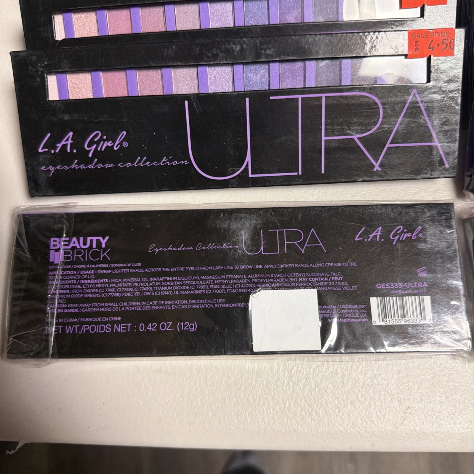 Mixed Bulk Lot of Makeup LA GIRL