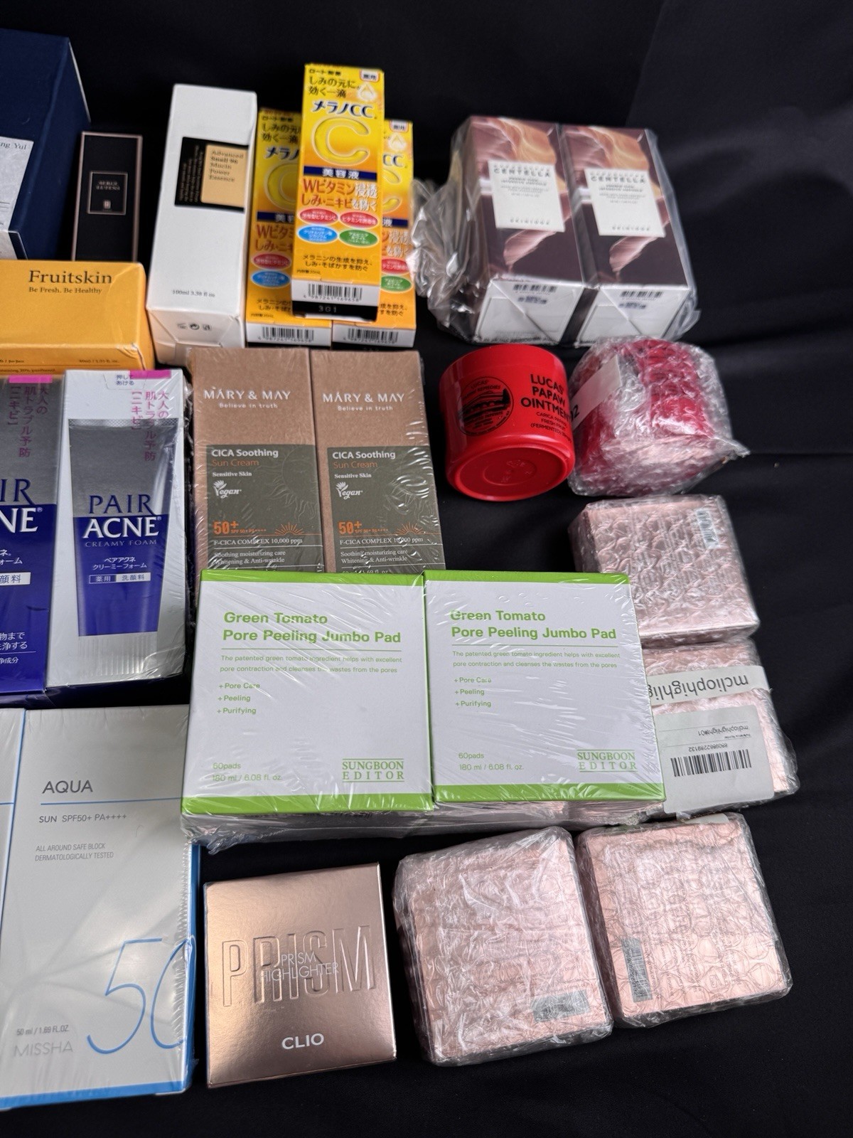 71pc Korean Beauty Lot TIRTIR Laneige YSL Chanel Mix Wholesale Bulk