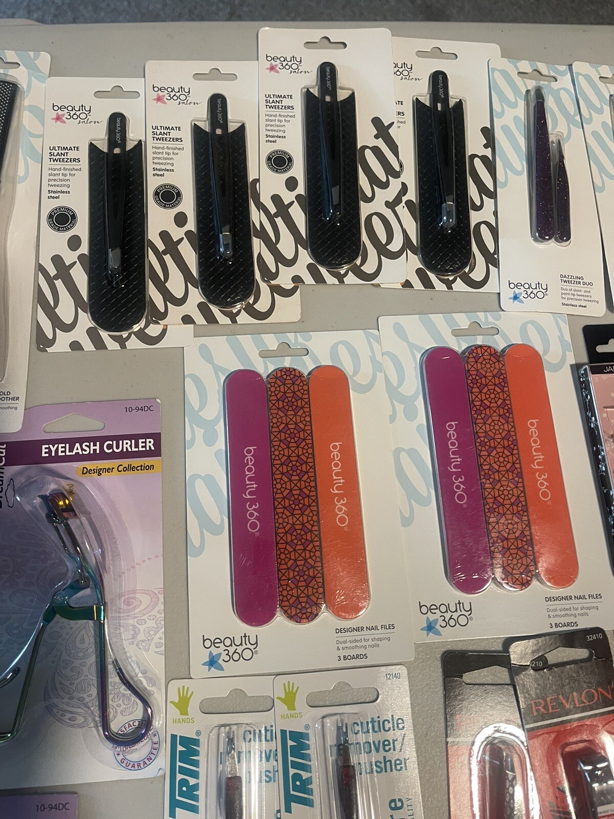 Lot of (48) Assorted Brand Beauty Tools