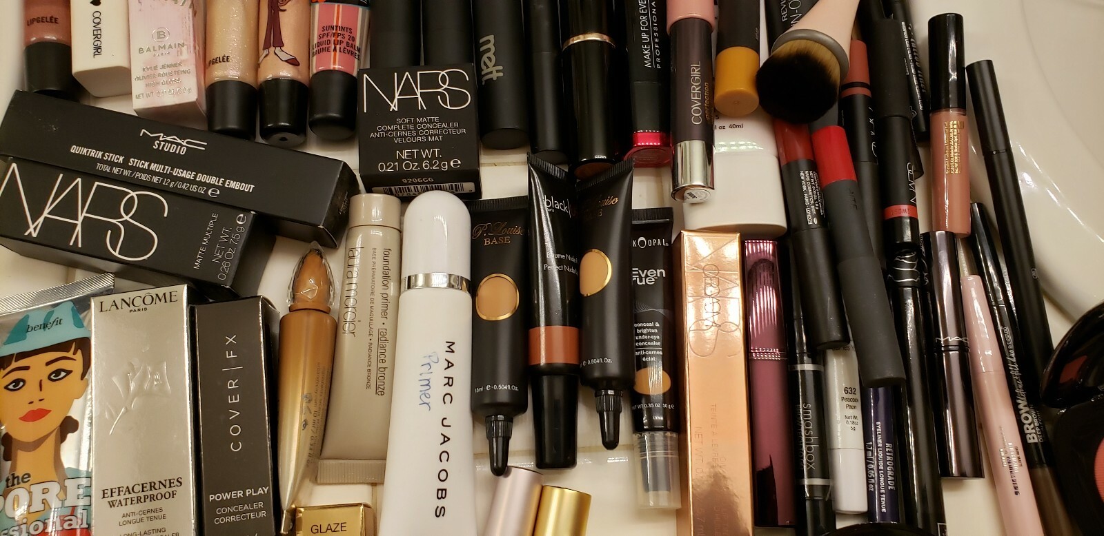 ELF Morphe Pat McGrath Urban Decay Kylie Jeffree Cosmetics Melt NARS ABH 110pc