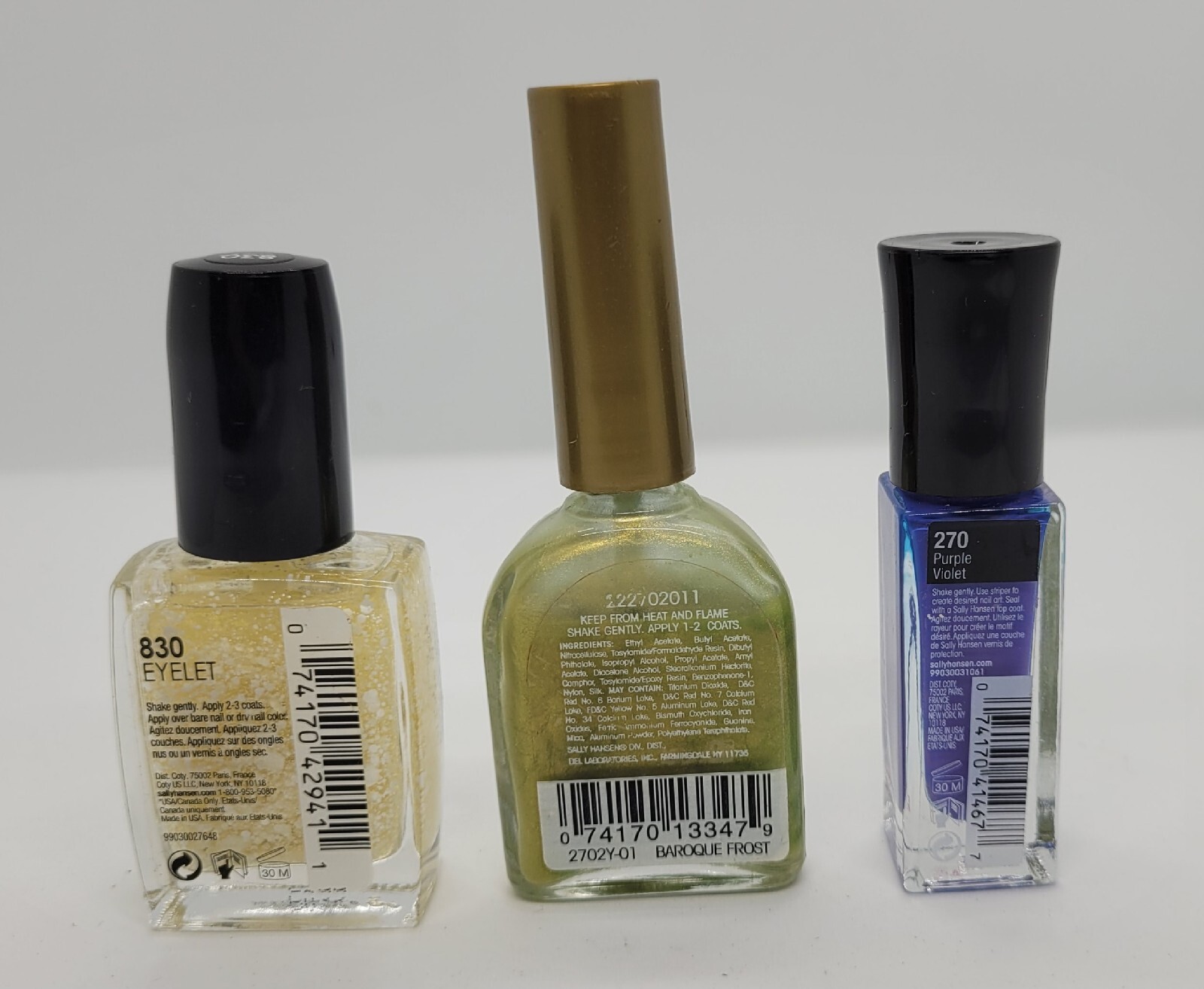 Mixed Beauty Lot 21 Items L’Oreal Collab Maybelline Sally Hansen NYC Posner NEW