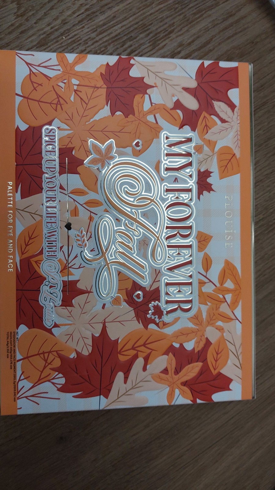 Falling For P Louise RARE New In Box With My Forever Fall Palette 8 Items Total!