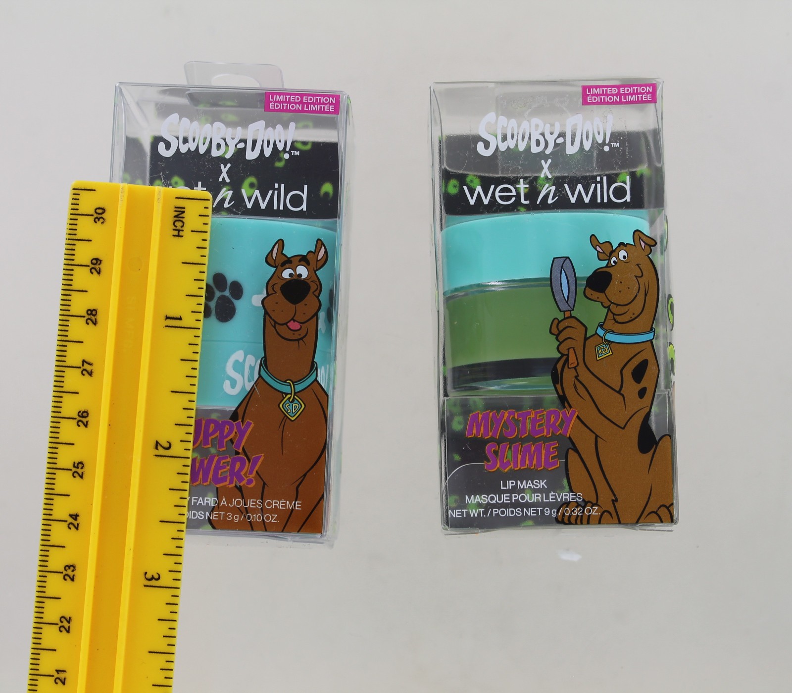 New Wet N Wild Scooby Doo! Lot – Eyeliners, Blush, Lip Mask, Body Crayons +