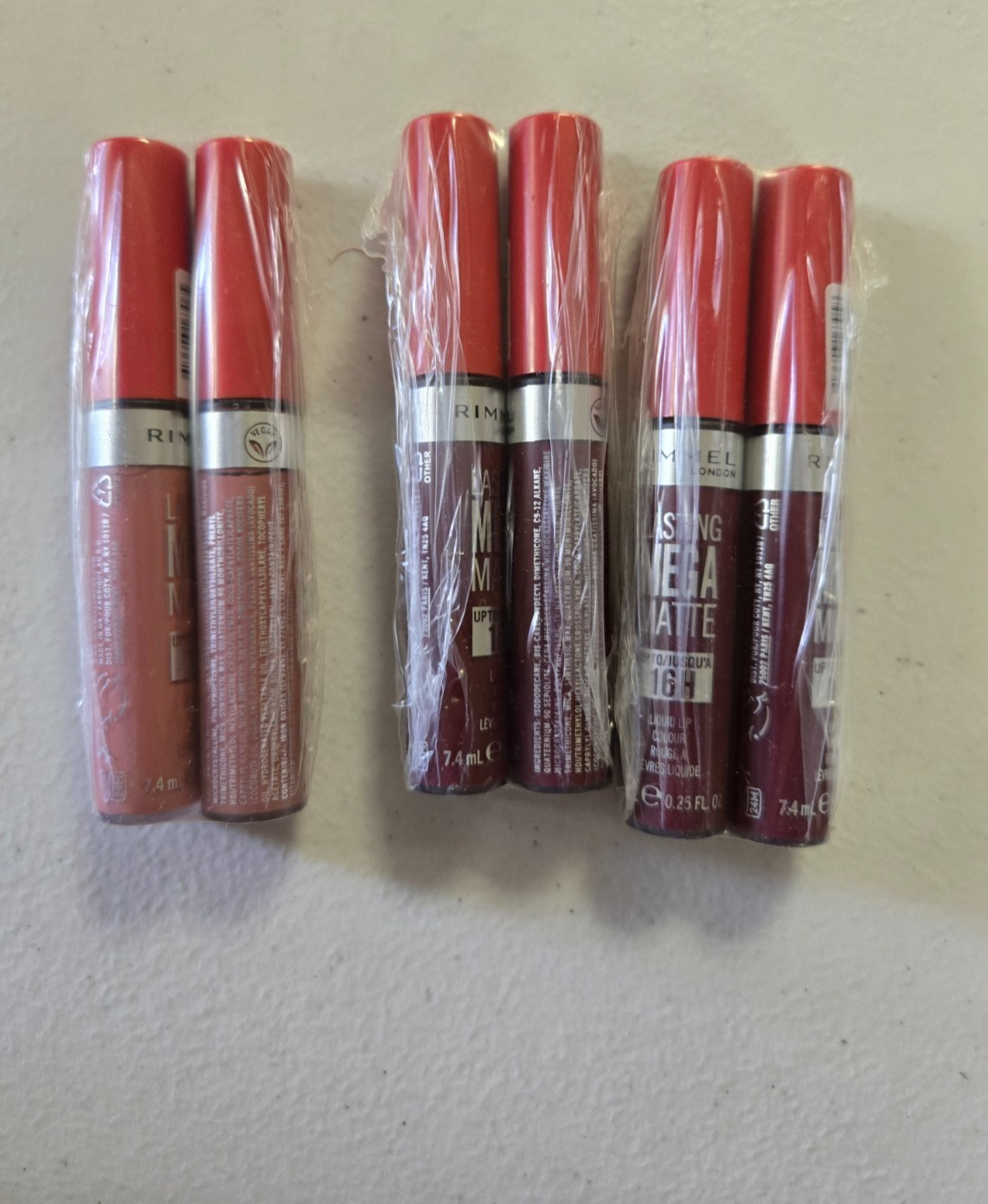MIXED LOT – Rimmel London Makeup Lip GLoss, Blush, Highlighter