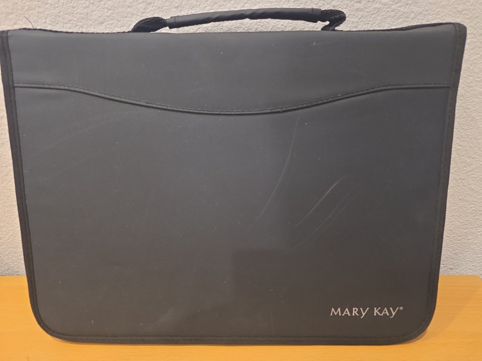 Mary Kay Samples-Foundation, Eye Colors, Cheek Colors, Lipstick in Zipper Binder