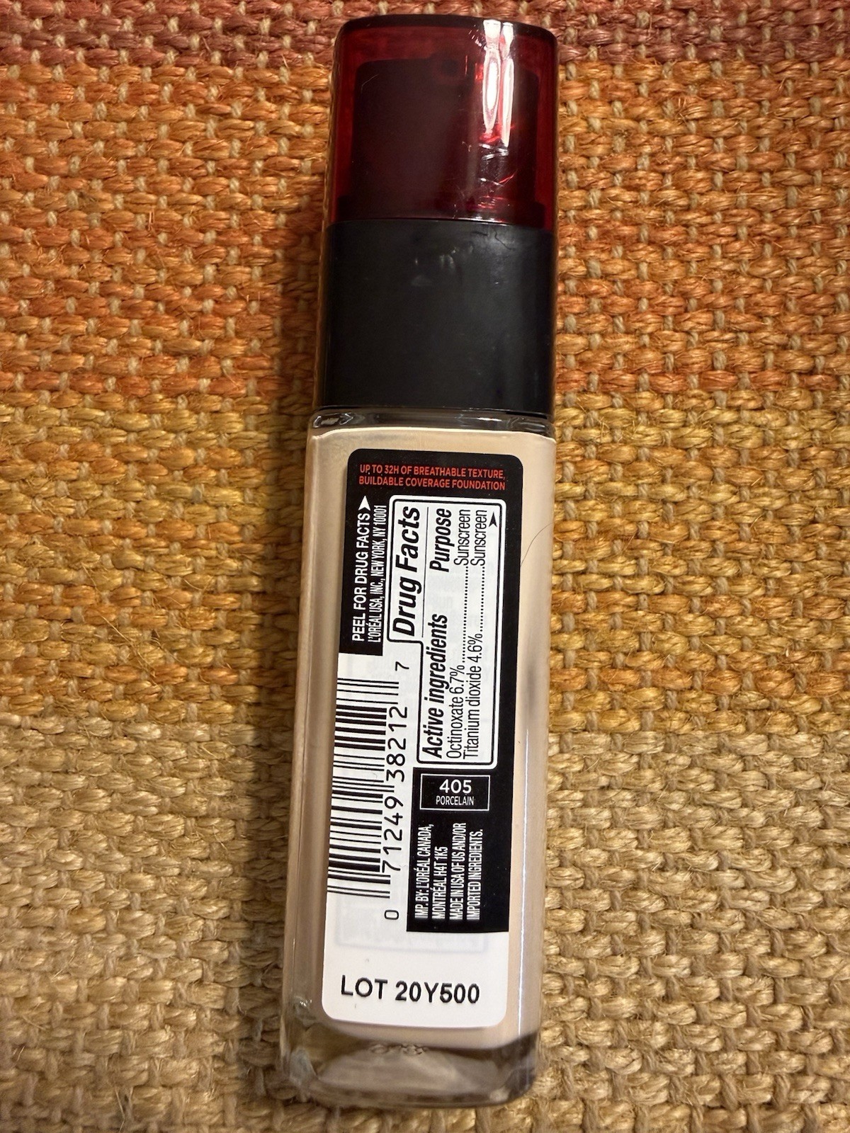L’oreal Infallible Make Up Lot- 4 Full-size Items – Read Description