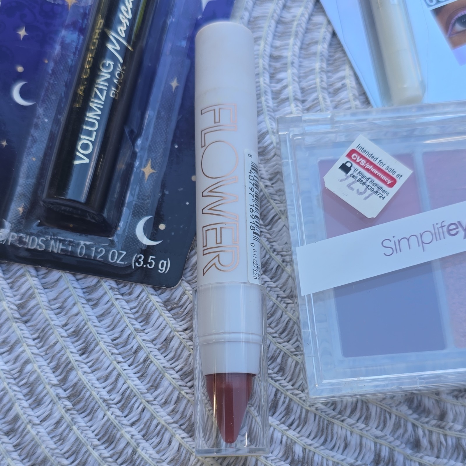 Assorted Full Size Cruelty Free Makeup Lot: Hello Kitty, Maybelline, Joah