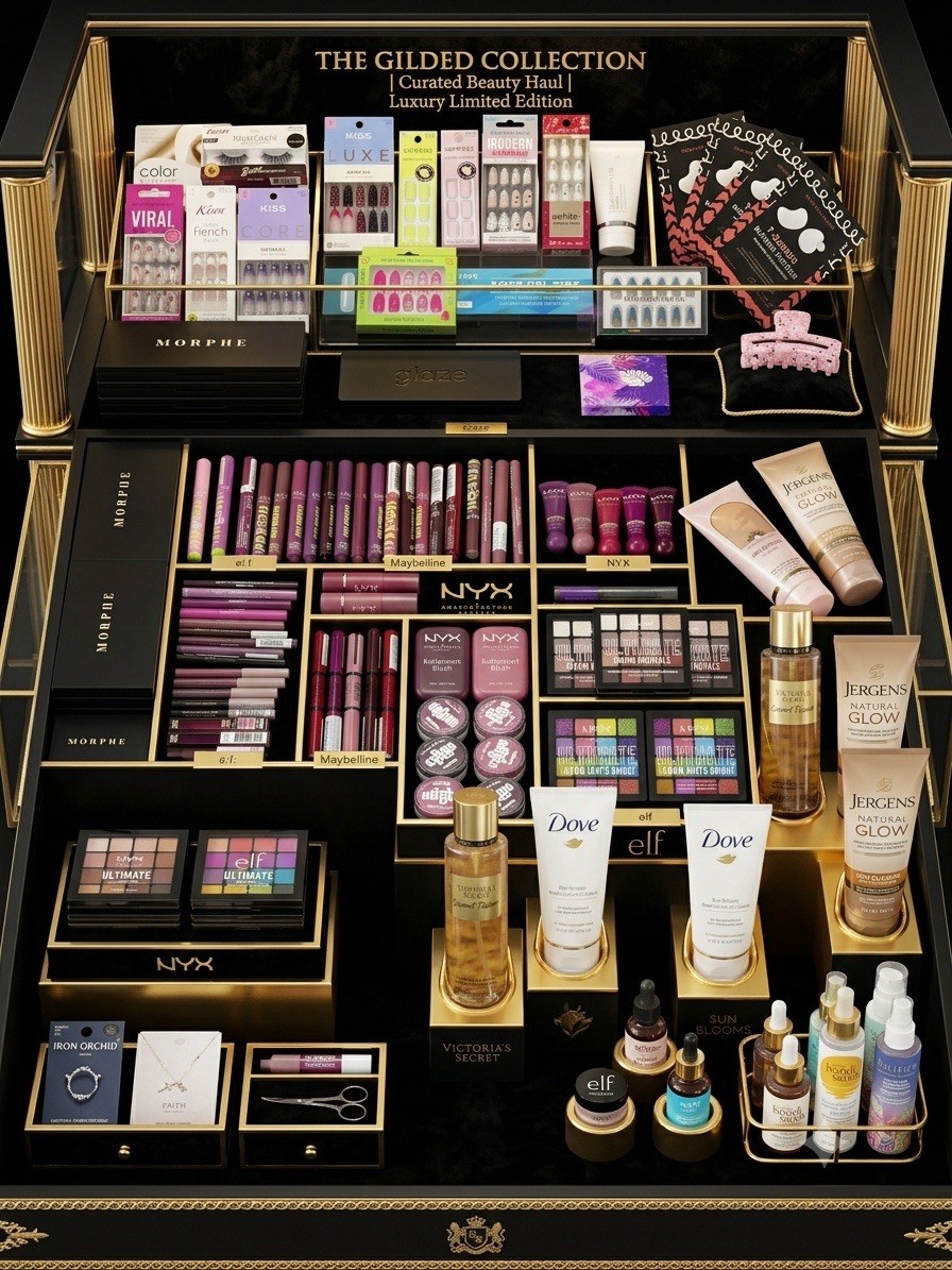 Beauty Mystery Box – 15 +5Makeup Items | Elizabeth Arden, Revlon, Almay & More