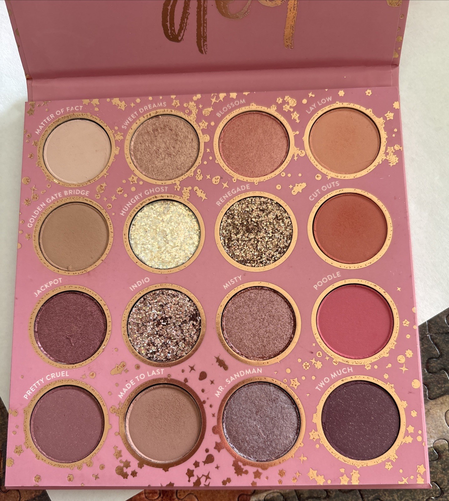 Sephora Vintage Brush, coLoRPoP Palette Makeup Eyeshadows+Ulta Lot