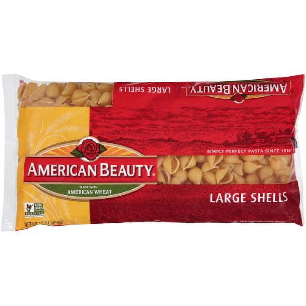 American Beauty Large Shells (Pack of 12)