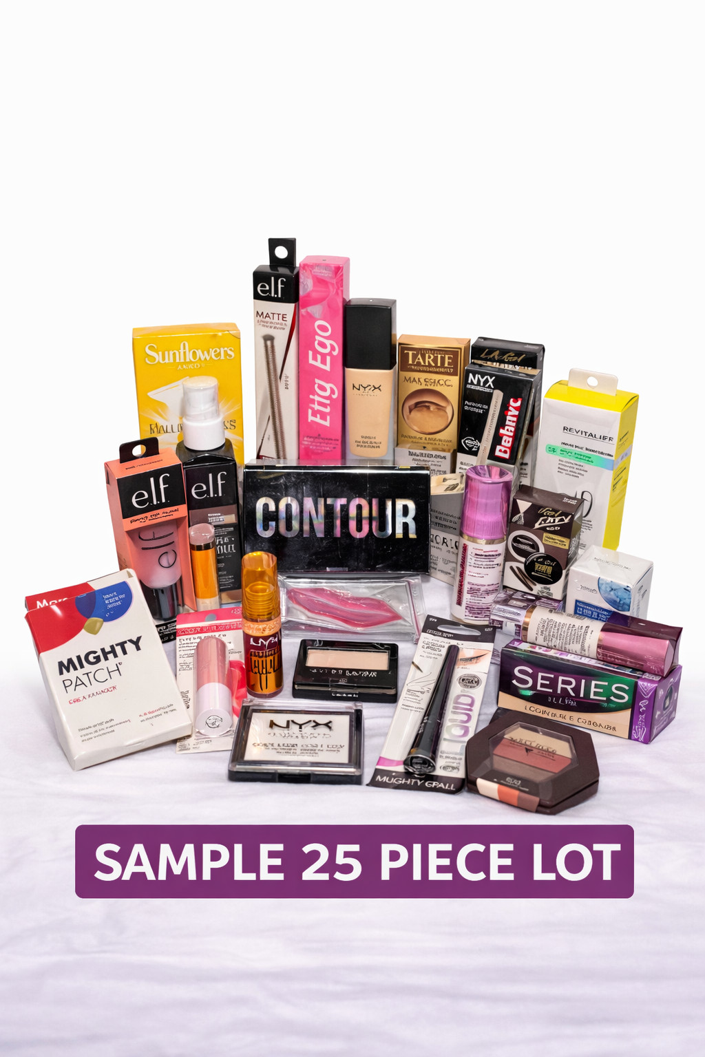 Makeup Bundle Beauty Lot Pick Size 10 25 50 Pc All New Assorted Mixed Brands