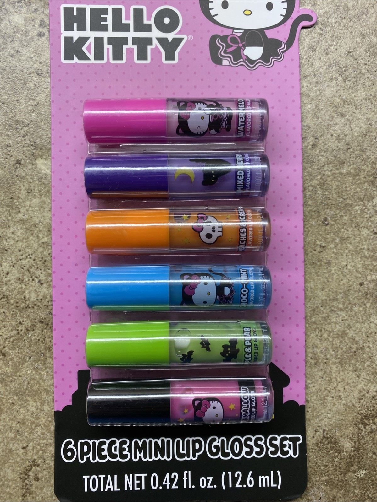 LOT of Hello Kitty Crème Shop Makeup Eyeshadow, Nails, Blush, Lip Gloss, Plump