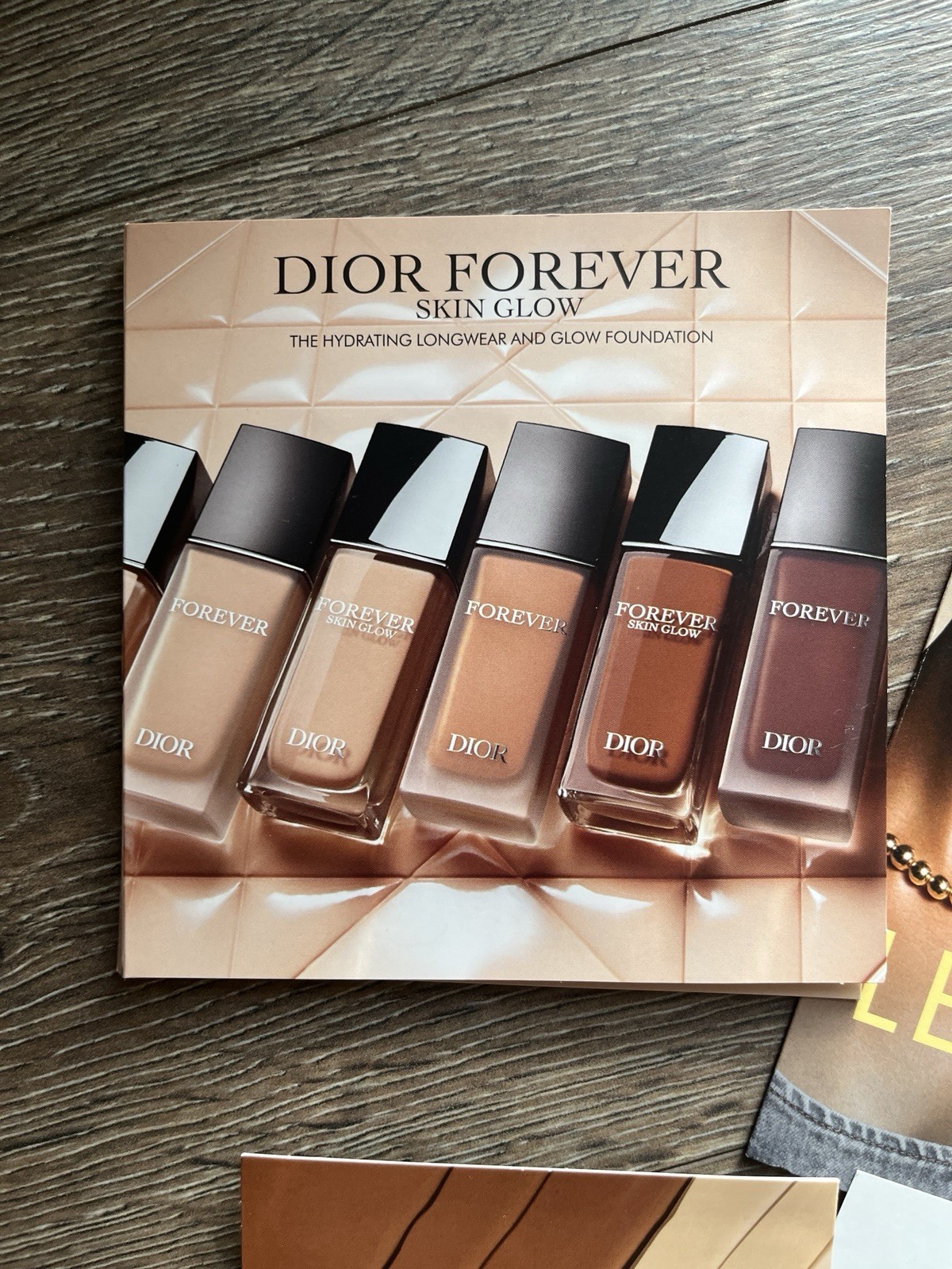 Bobbi Brown, Dior, YSL, Christian Louboutin, Laura Mercier Foundation Samples