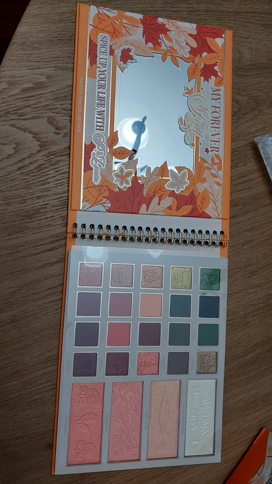Falling For P Louise RARE New In Box With My Forever Fall Palette 8 Items Total!