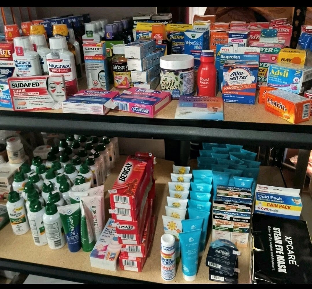 Healthcare Lot Makeup Skincare Allergy Sunscreen Variety 75 Piece MIX In Date